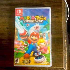 Mario+Rabbids Kingdom Battle